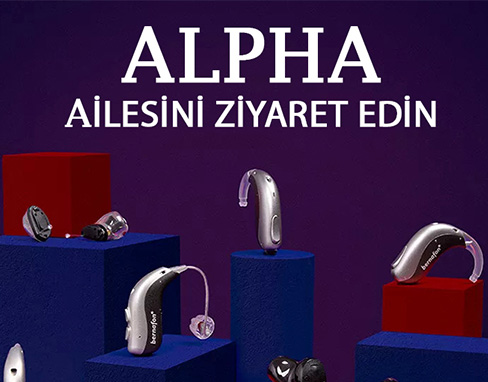 alpha işitme cihazı