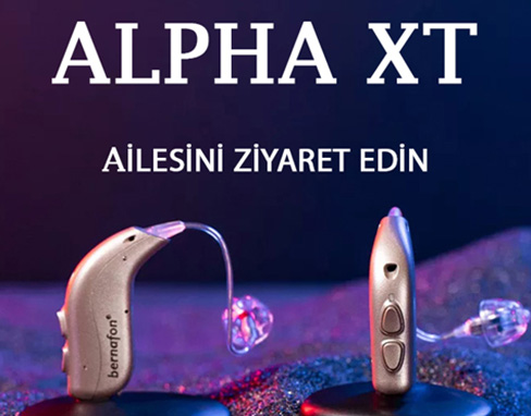 alpha xt işitme cihazı